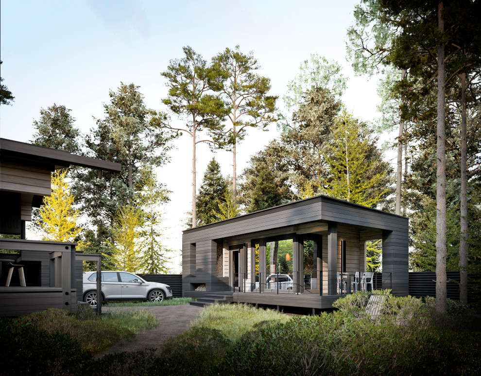 БАНЯ ИЗ БРУСА 25 М2/ПРОЕКТ | LOG BATH 25 M2/PROJECT