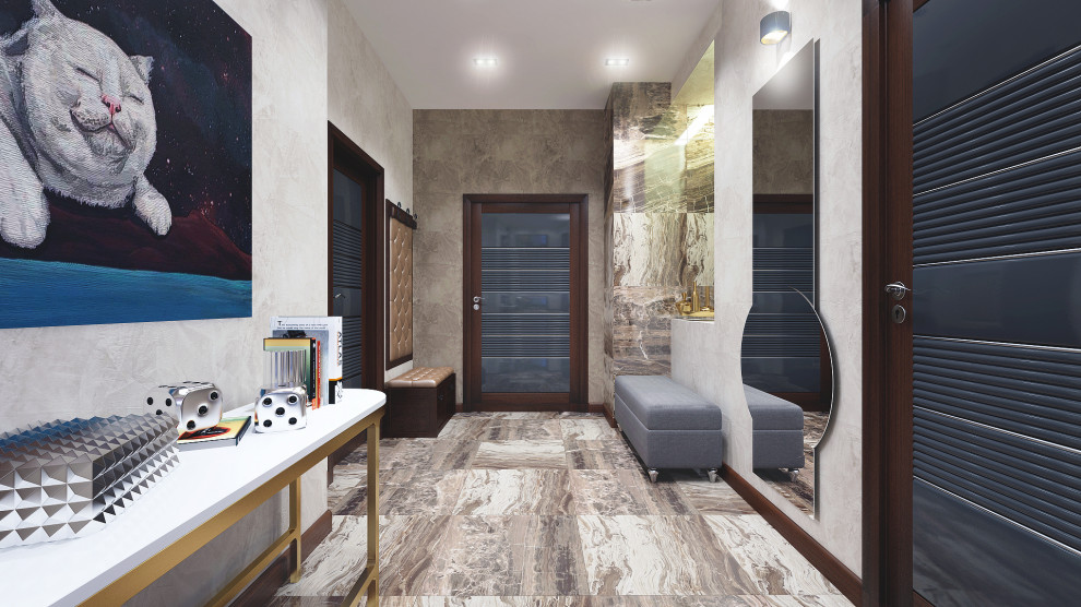 Дизайн проект квартиры на Мосфильмовской