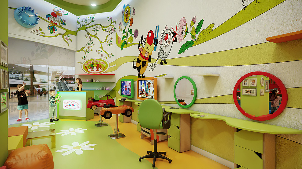 Детский салон красоты