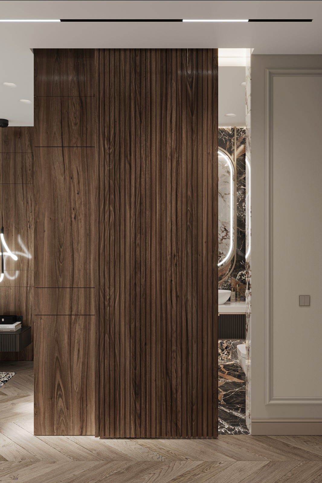 Дизайн-проект квартиры, ЖК Символ, г. Москва