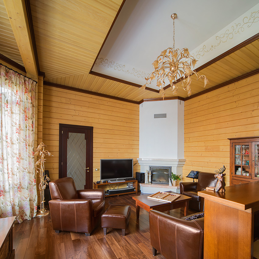 Баня в поселке Гавриково