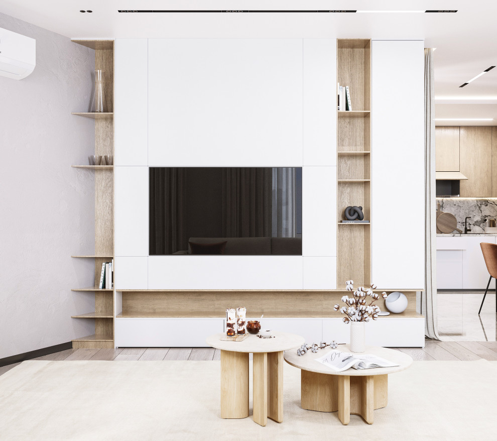 ДИЗАЙН ИНТЕРЬЕРА КВАРТИРЫ В СТИЛЕ МИНИМАЛИЗМ