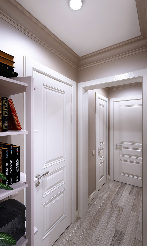 Квартира 61 кв.м. Жизнь в крем-брюле