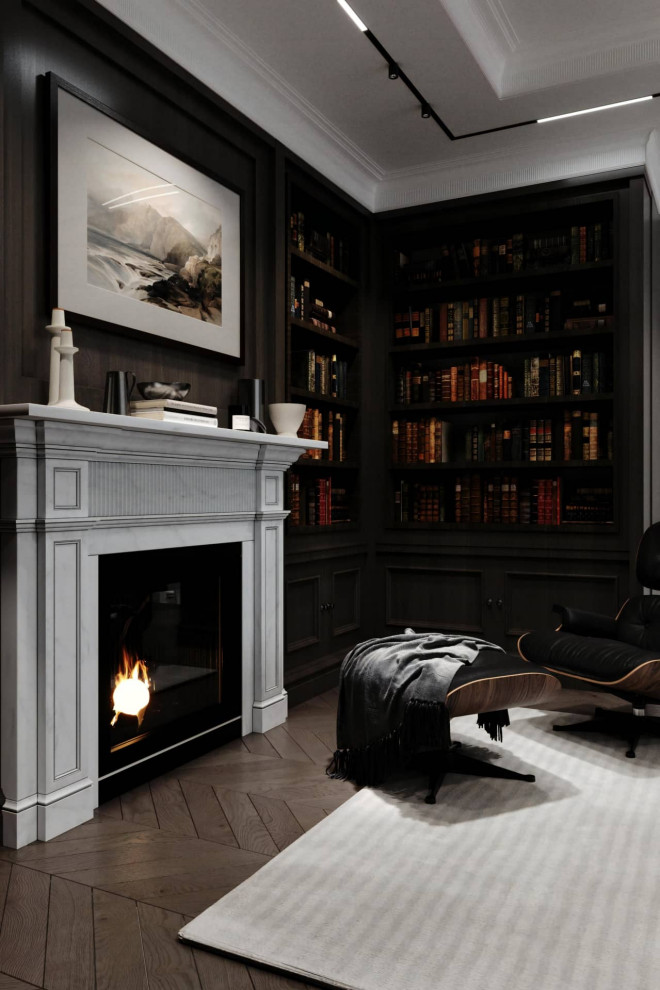 Дизайн и ремонт квартиры в ЖК "Триколор" — Квартира с секретом