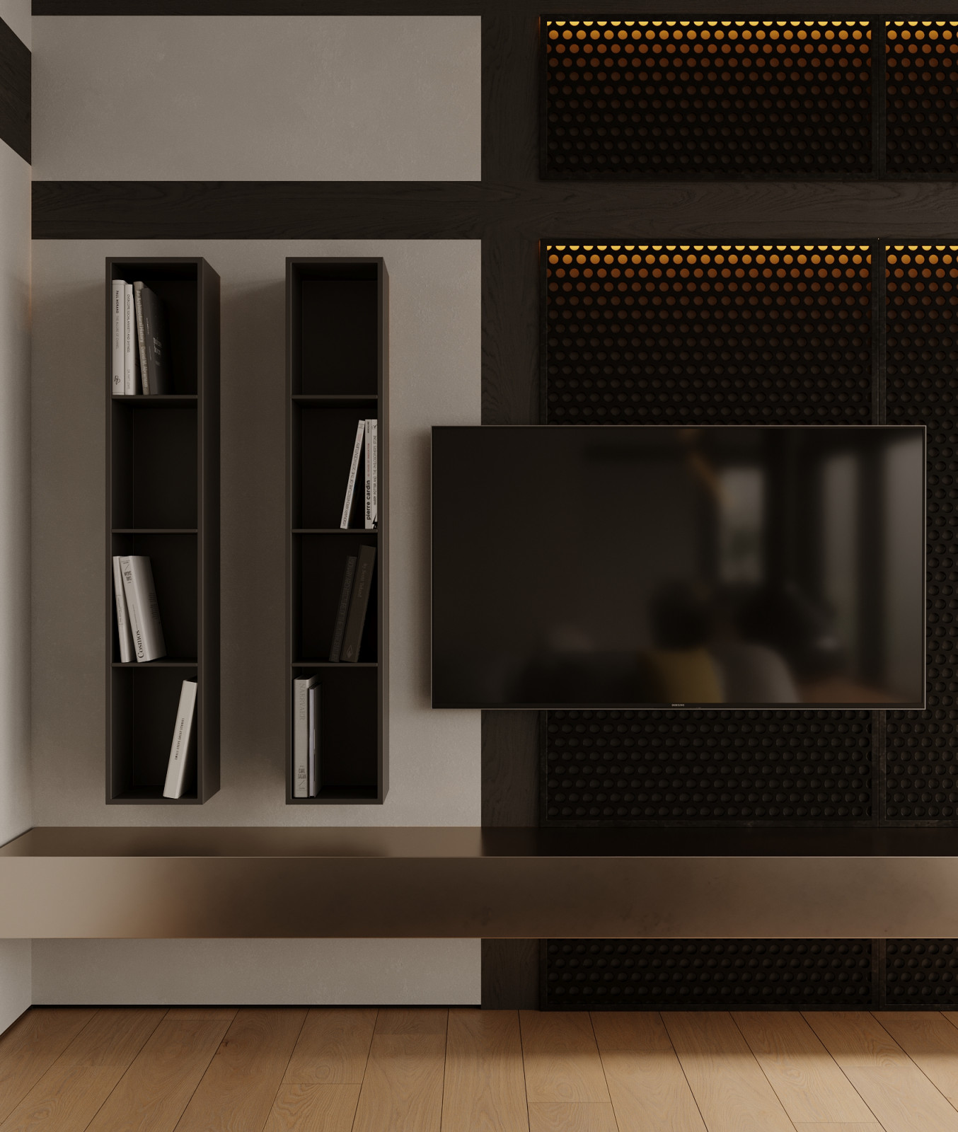 Кухня - гостиная