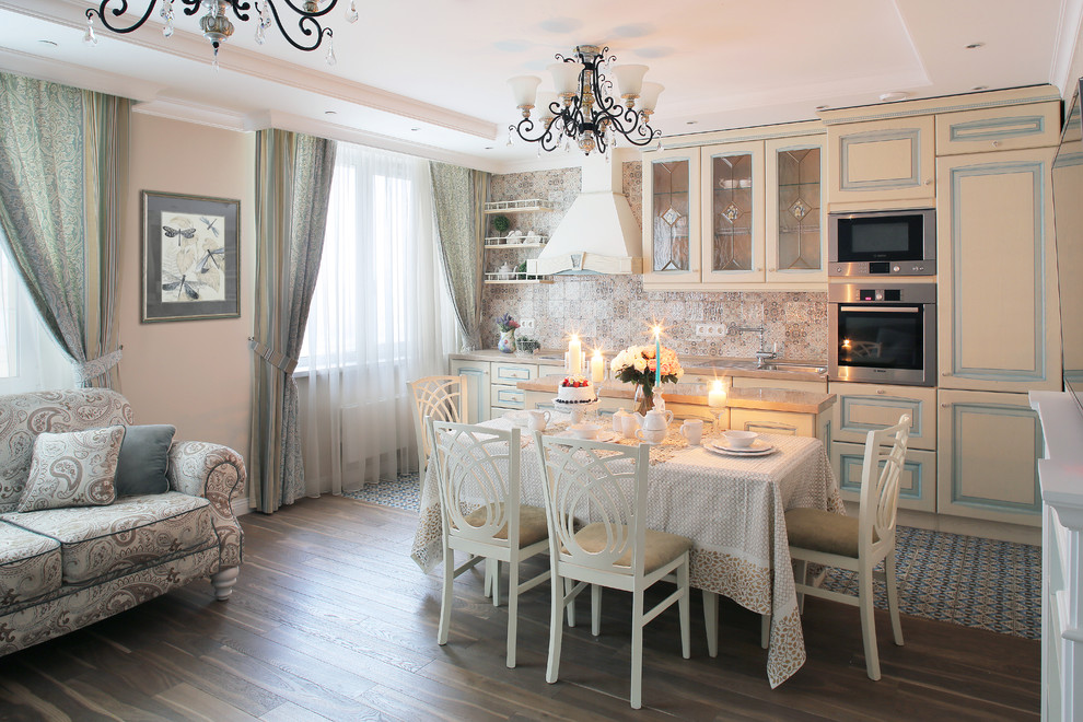 Уютная классика в квартире 65 м кв