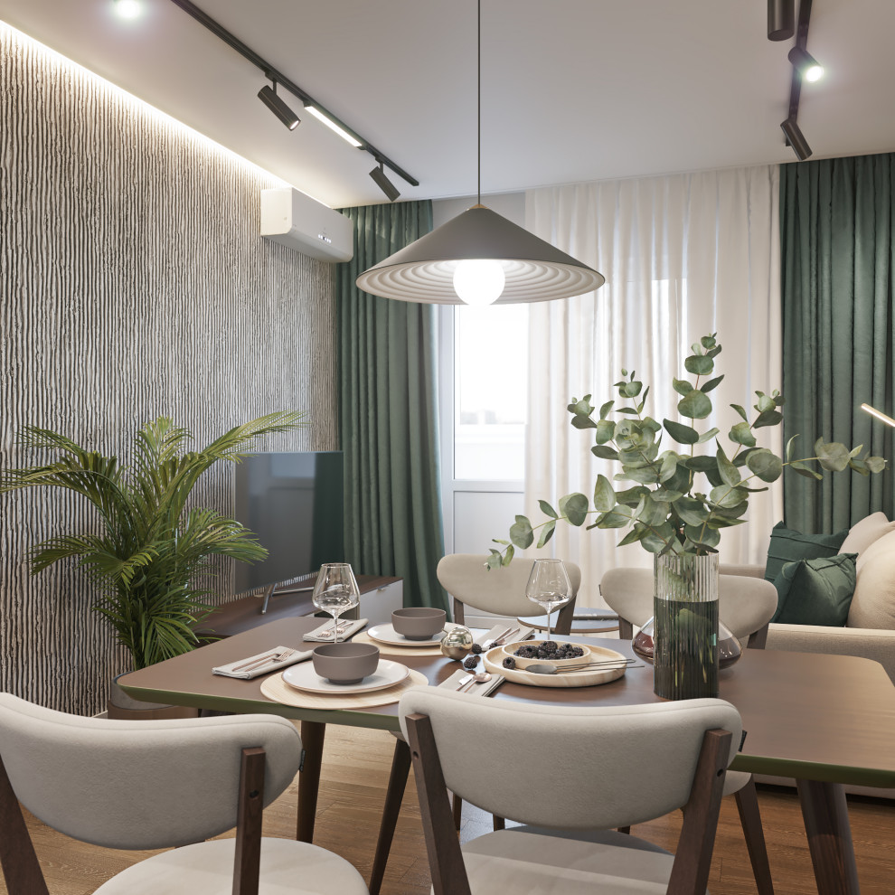 Трехкомнатная квартира в ЖК Все Свои, г. Краснодар