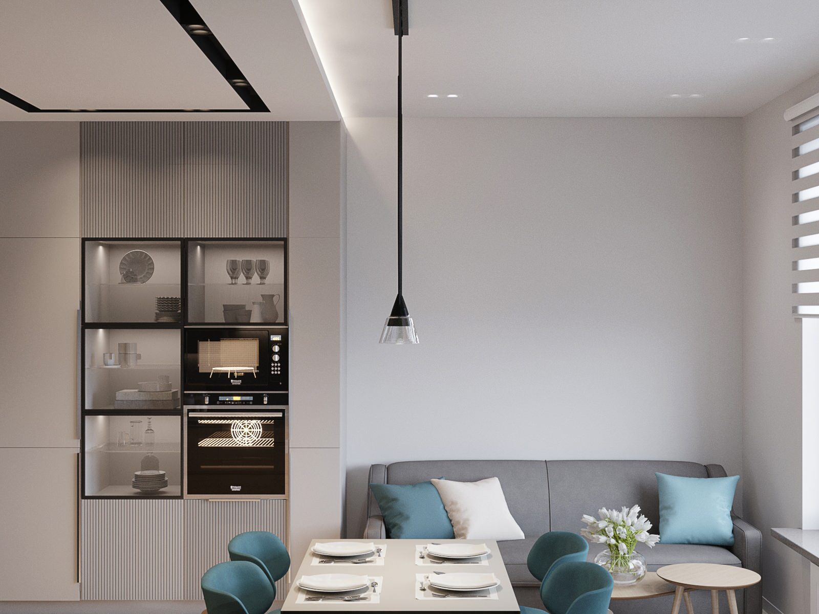 Квартира в ЖК BOTANICA, 73 м2