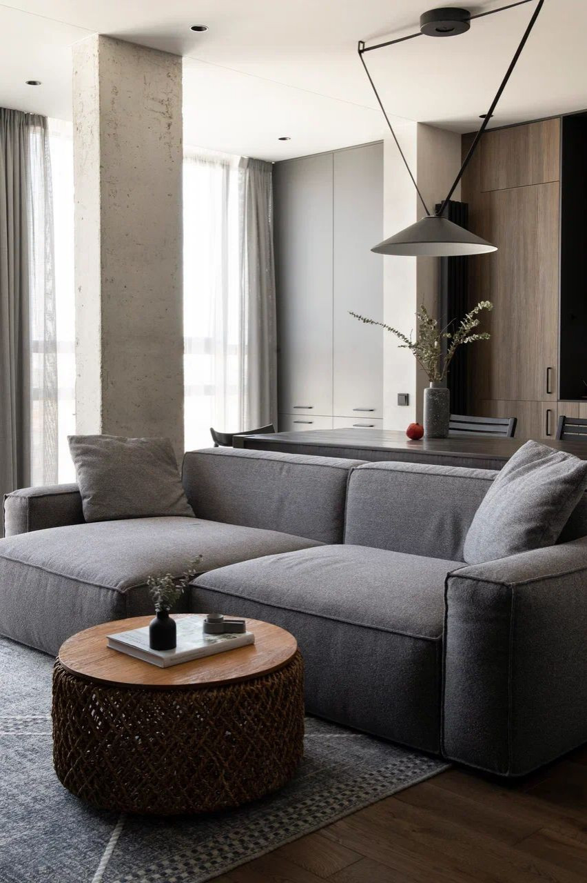 Обложка проекта: Квартира дизайнеров