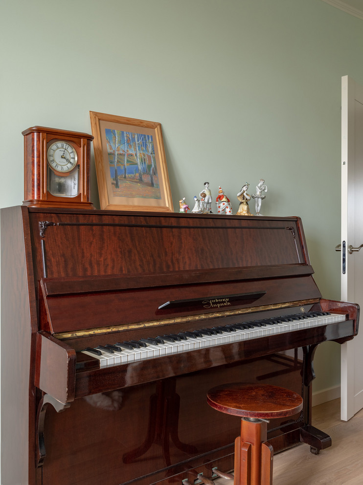 Творческая квартира (3 комнатная квартира в Москве)