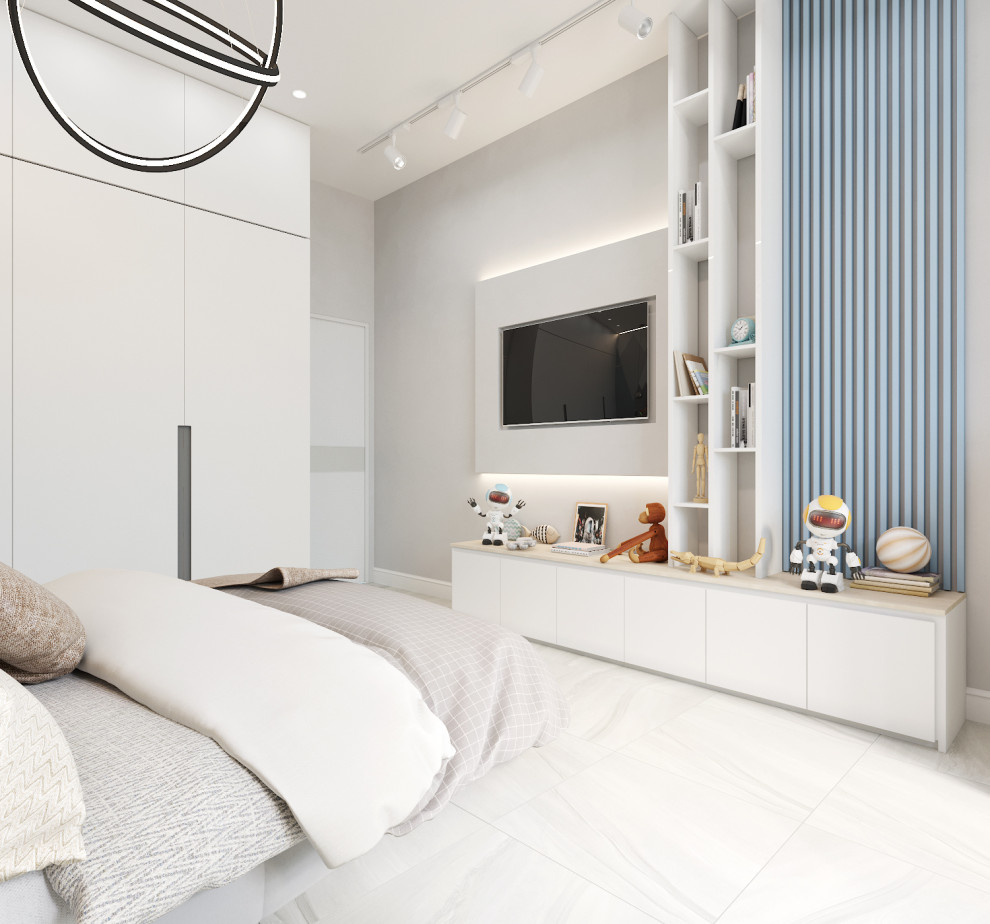 Дизайн-проект квартиры 128 кв.м.