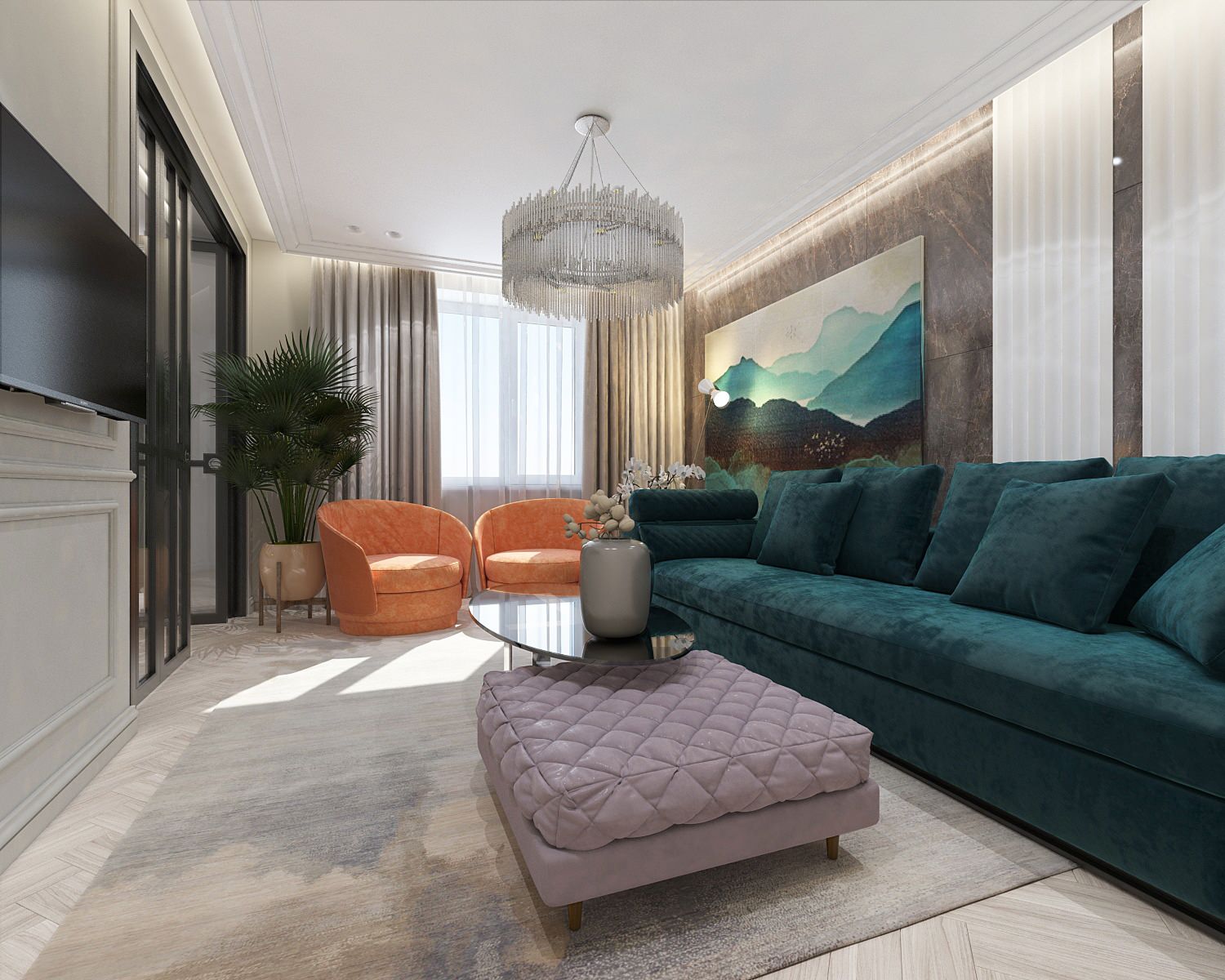 Апартаменты с видом на Жигулевские Ворота