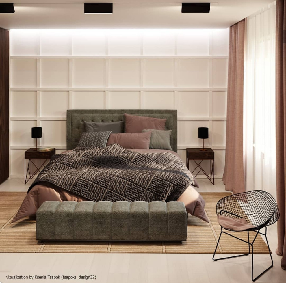 Дизайн-проект для Константина и Елены. Толмачево. 100 м2