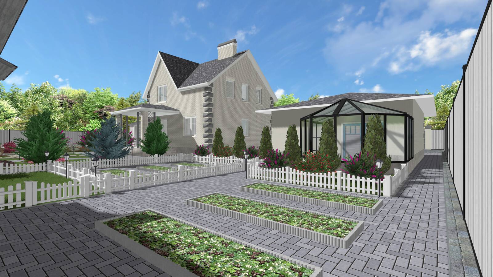 Ландшафт №3