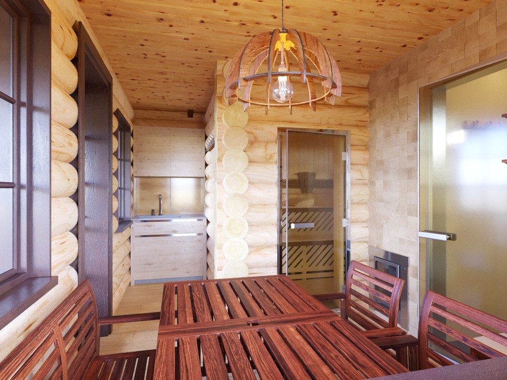 Дом у озера (БАНЯ)