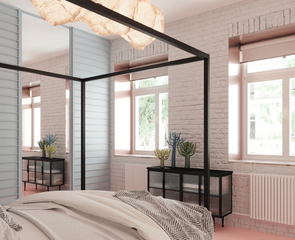 Розовый_пол