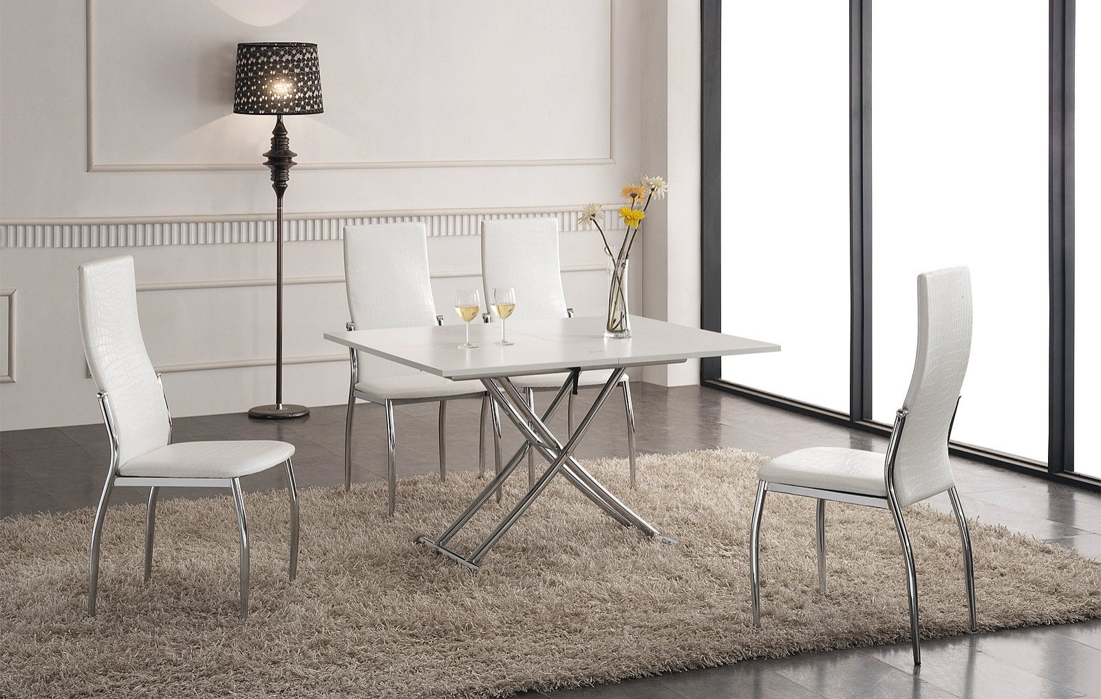 ОБЕДЕННАЯ ГРУППА CLAYTON & LESTER