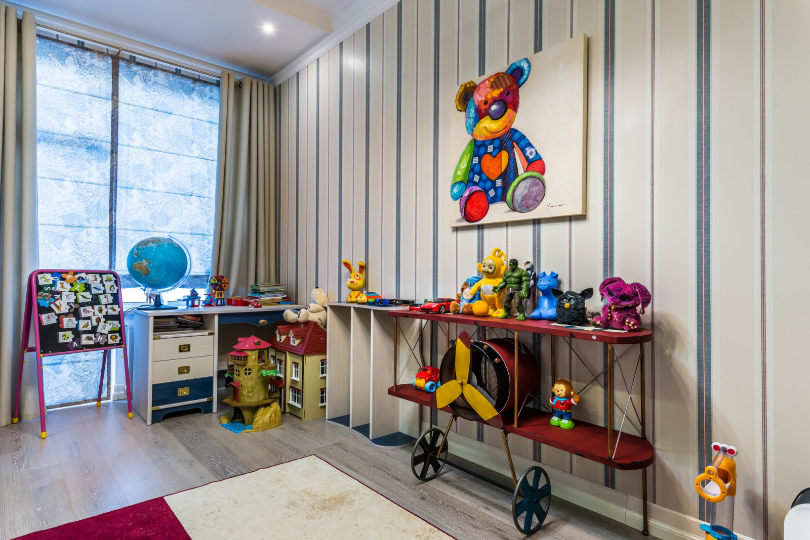 Дизайн детской комнаты для мальчика и девочки