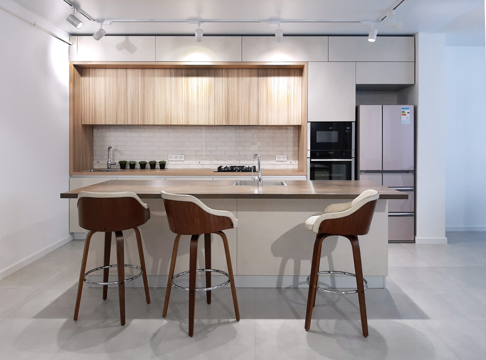 Таунхаус в современном стиле. Contemporary townhouse.