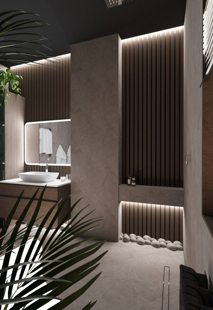 Коттедж на просеке