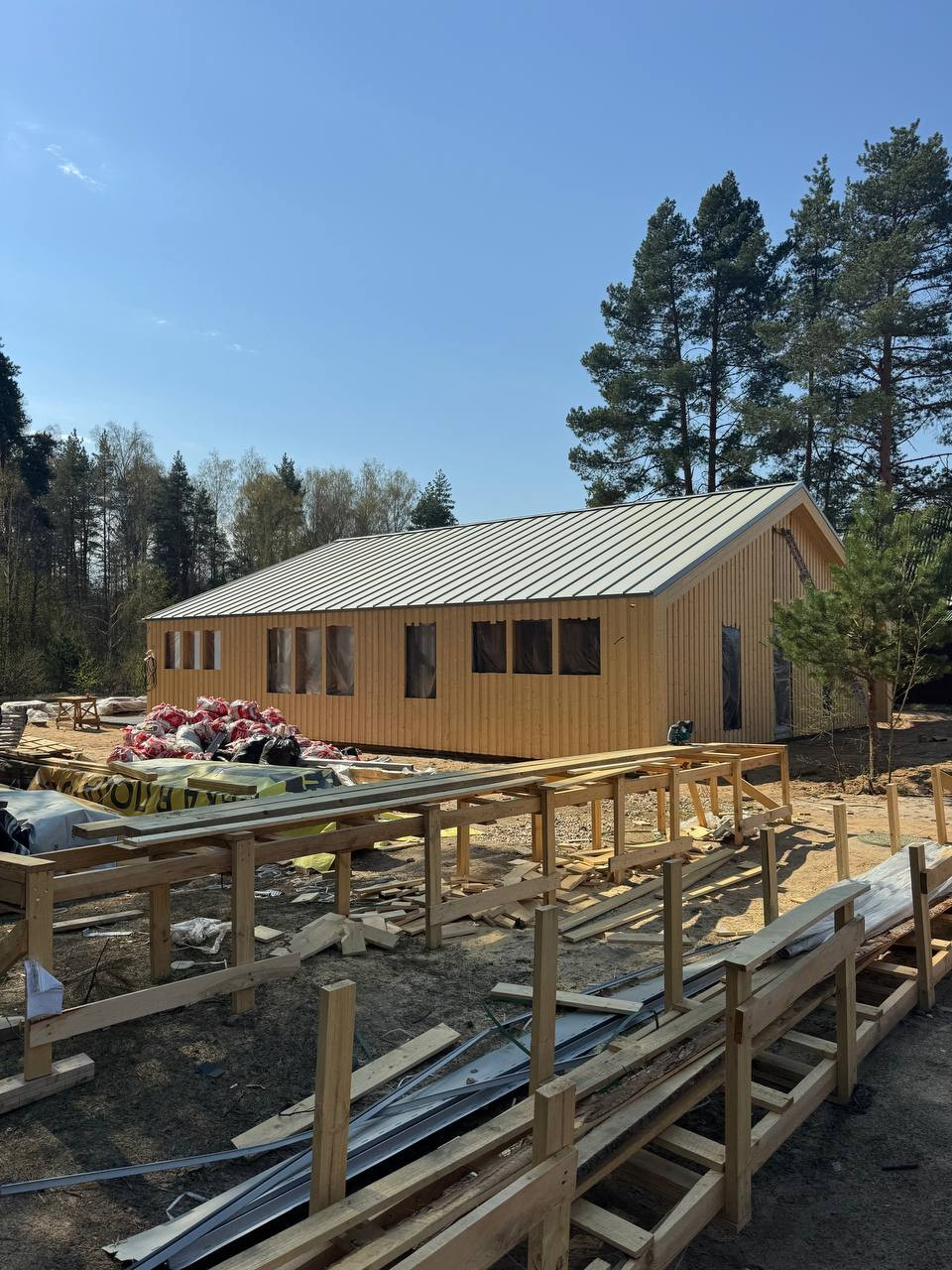 Проект и строительство загородного дома