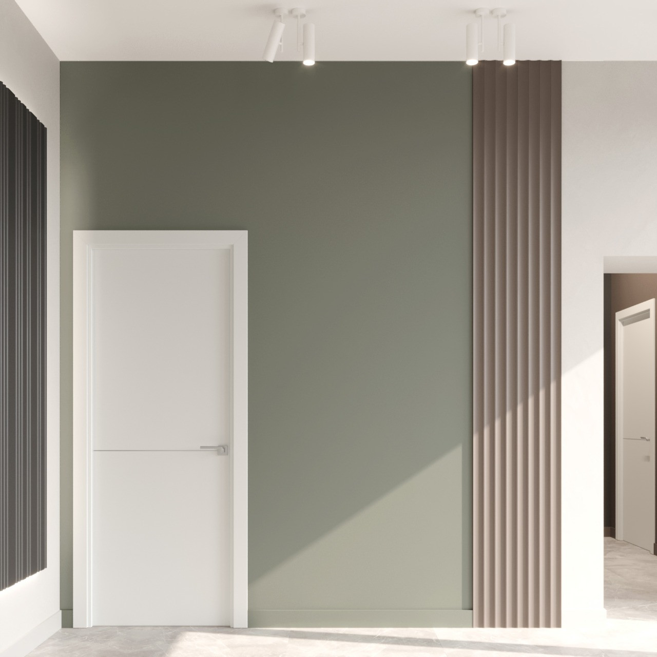 Дизайн интерьера дома в Ямном