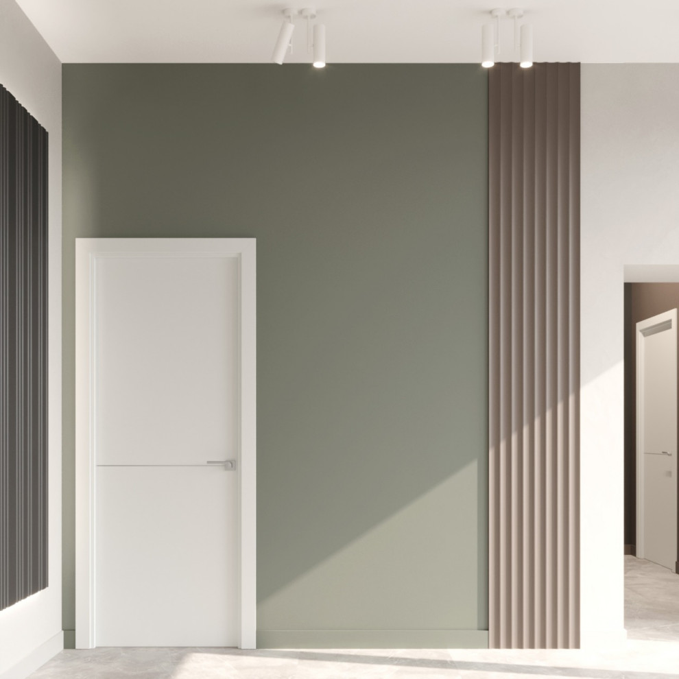 Дизайн интерьера дома в Ямном