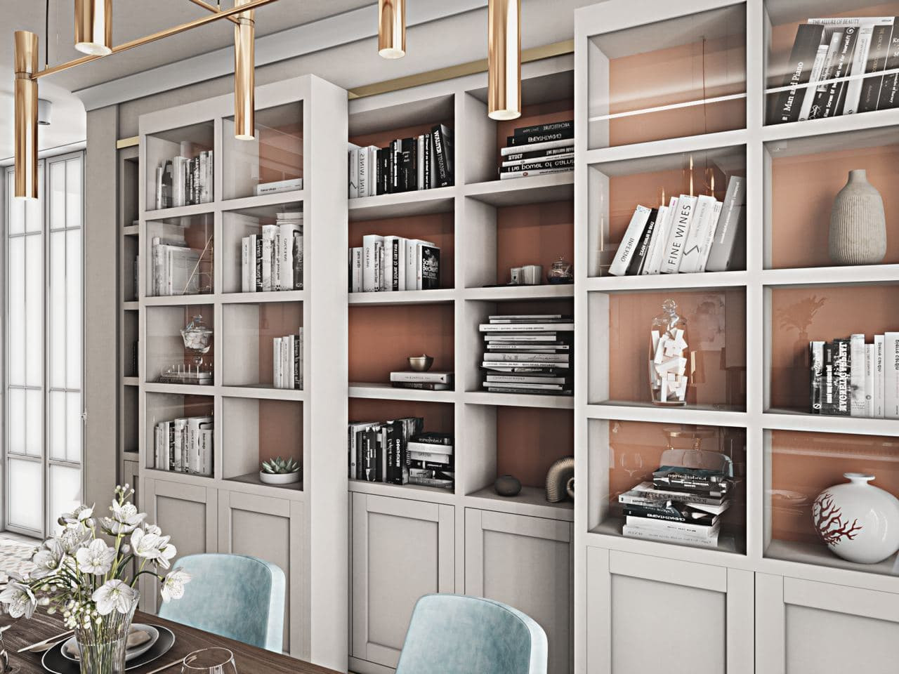 Гостиная-столовая