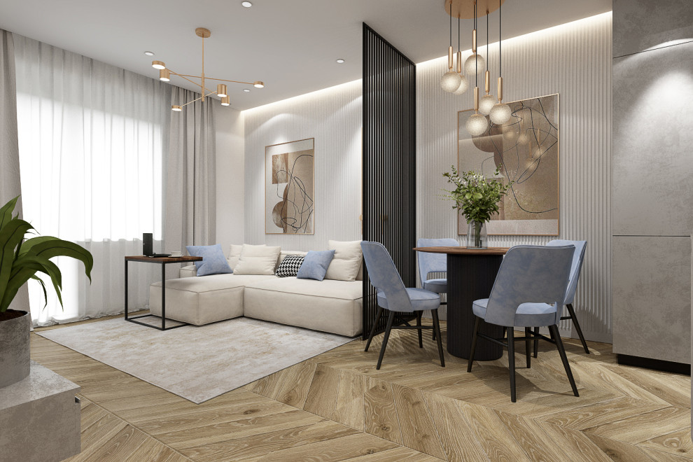 Обложка проекта: Дизайн квартиры в ЖК Supmen Ranta от застройщика ЮИТ в городе Екатеринбург