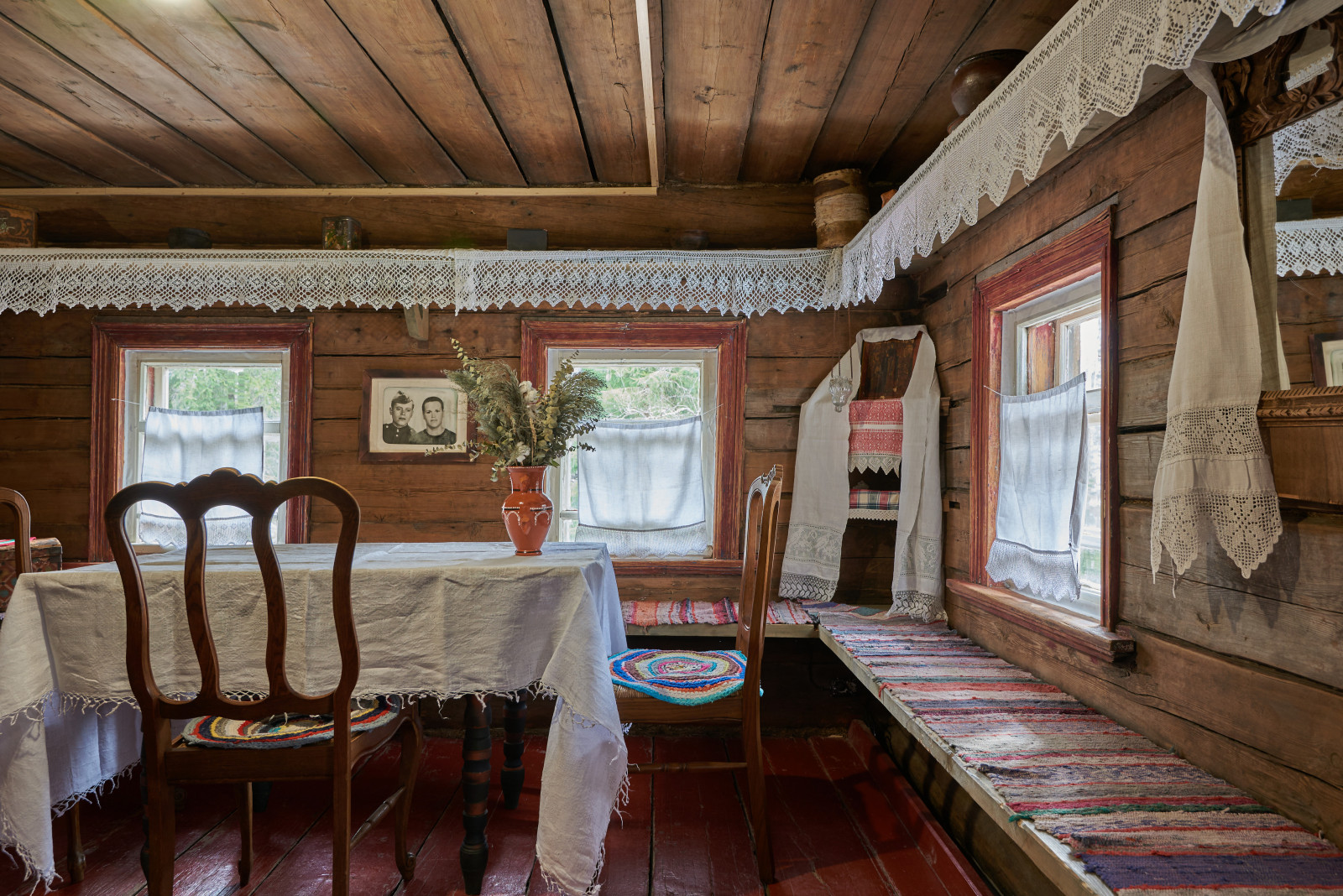 Деревня  Мандроги