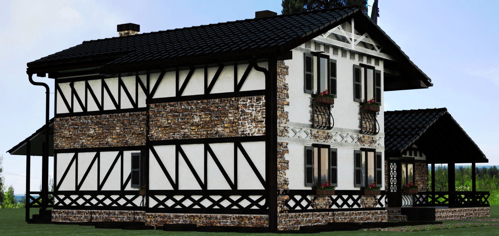 Обложка проекта: Дизайн экстерьера