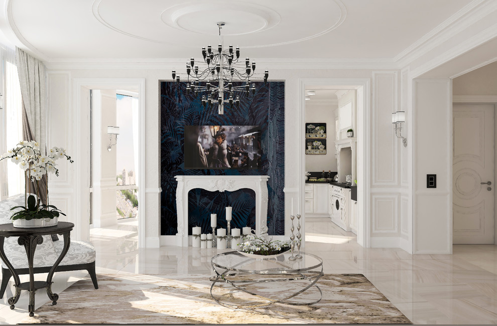 Обложка проекта: Гостиная Fashion Interior