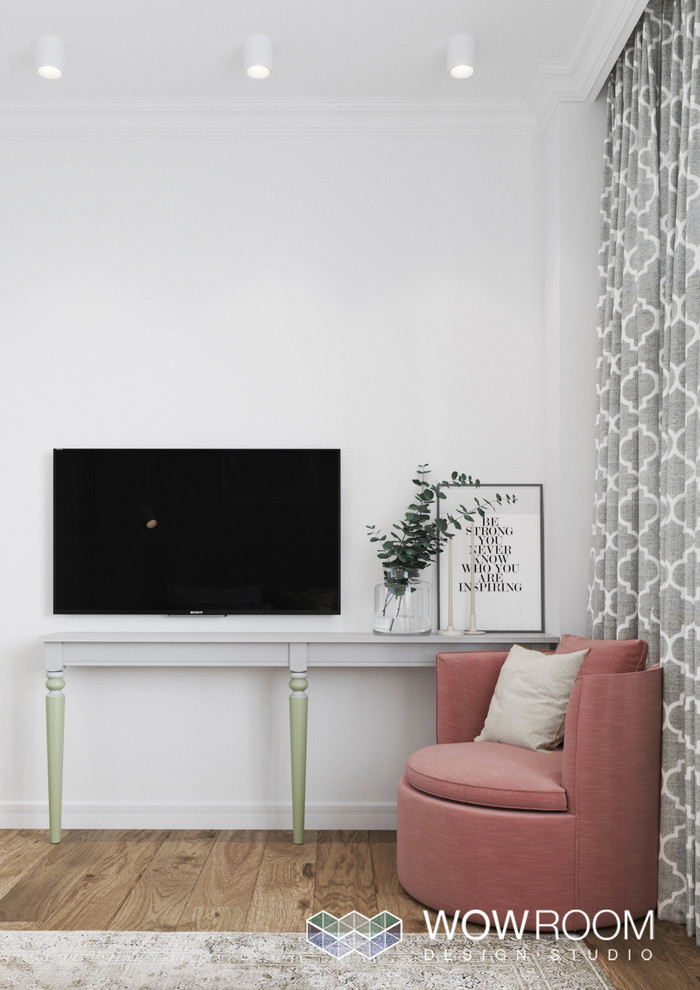 Трехкомнатная квартира в скандинавском стиле