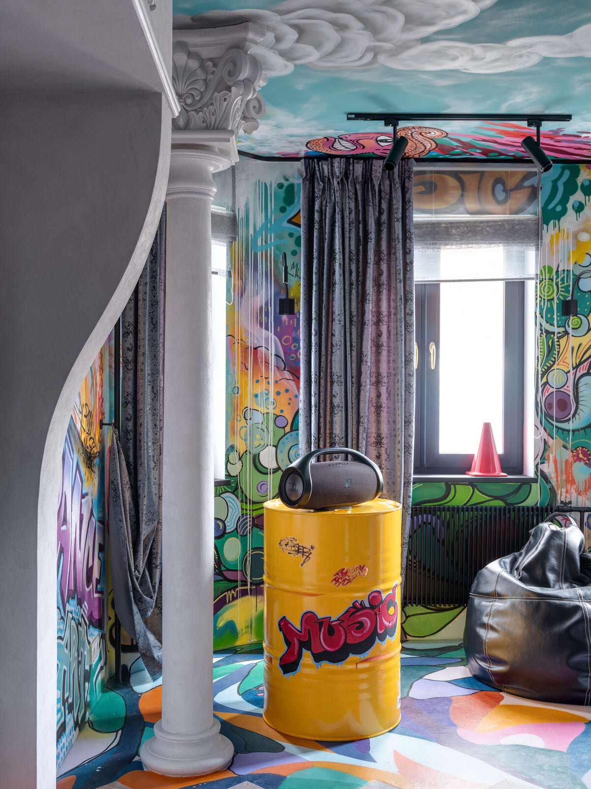 БАРОККО ДЛЯ БАЙКЕРА | BAROQUE FOR A BIKER project | 19.5 metres