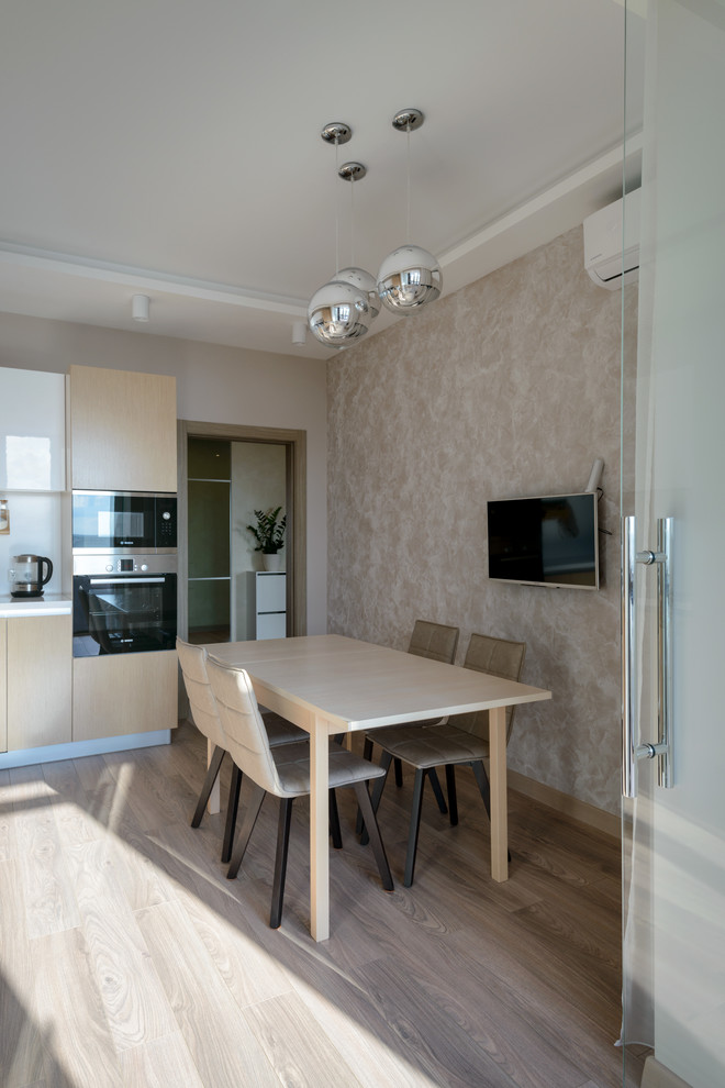 Двухъярусная квартира в стиле Экоминимализм