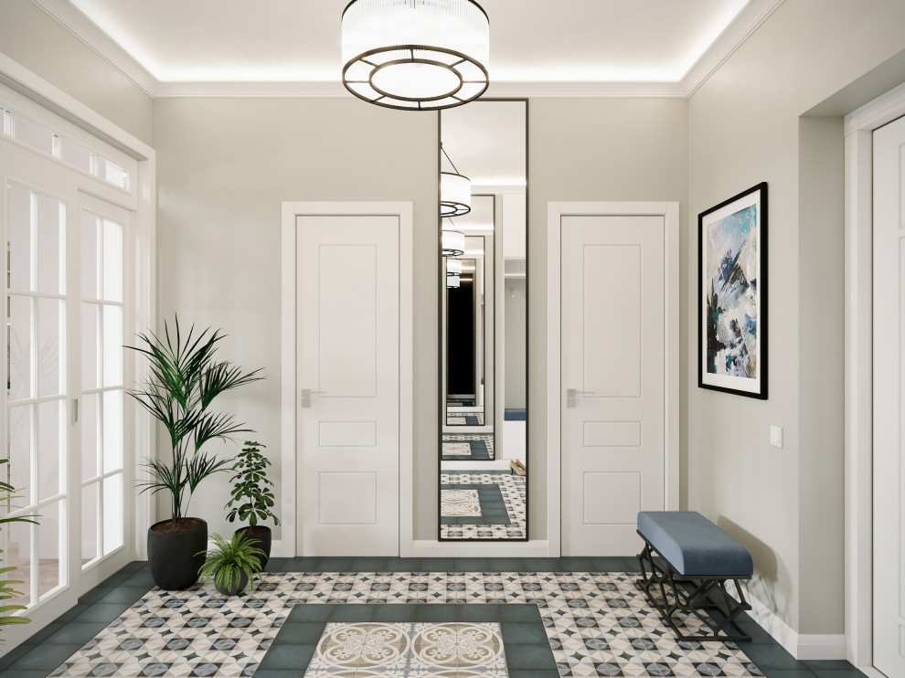 Дизайн-проект дома в КП А la Катуар