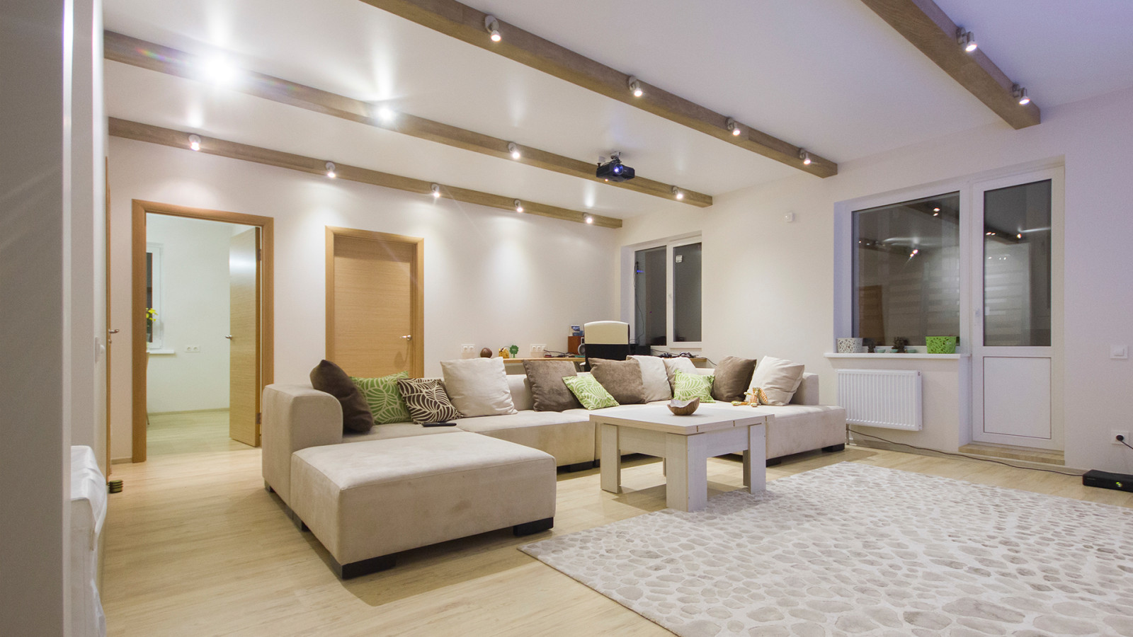 Квартира в ЭКО стиле