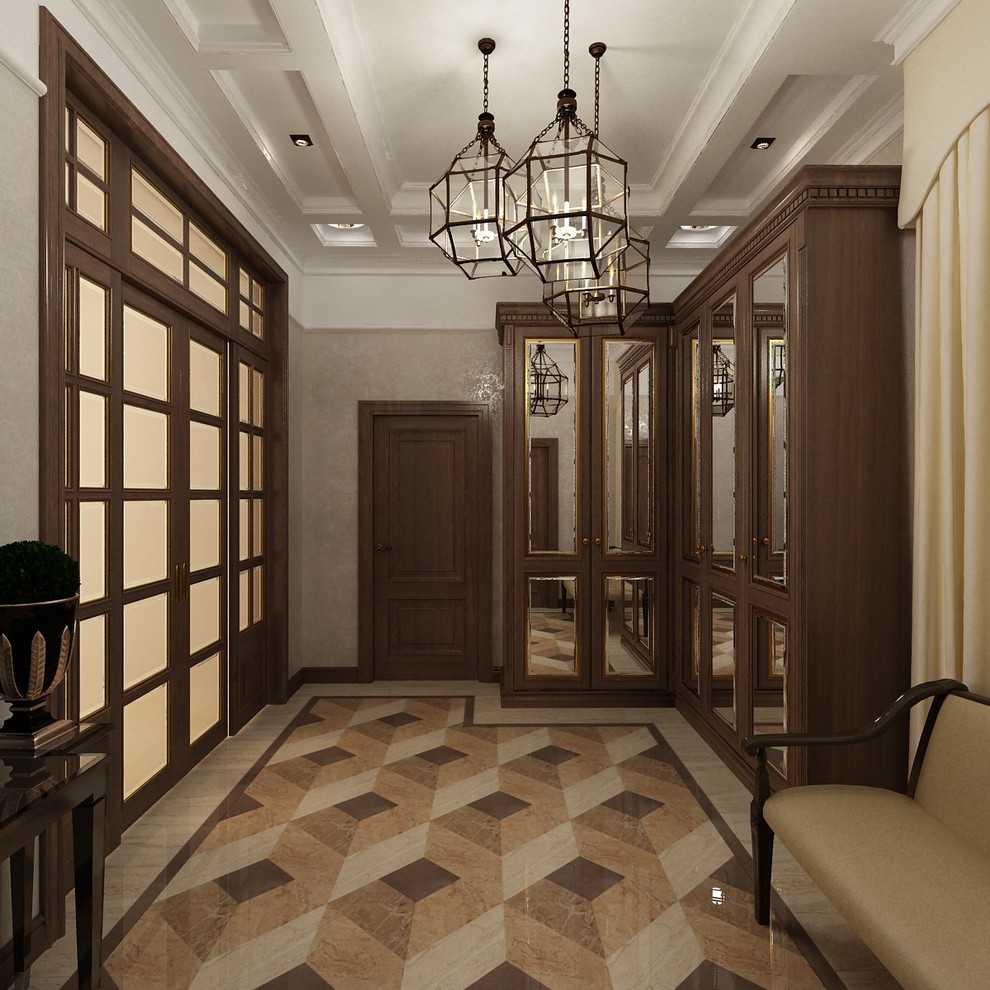 Дизайн интерьера в американском стиле.