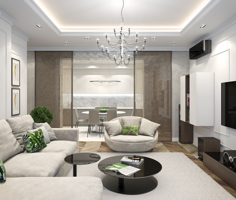 2-bedroom apartment on the French Boulevard, Odessa