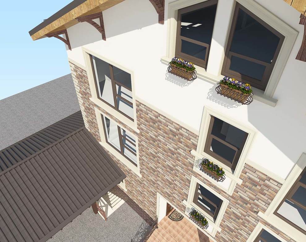 Фасад дома / проект