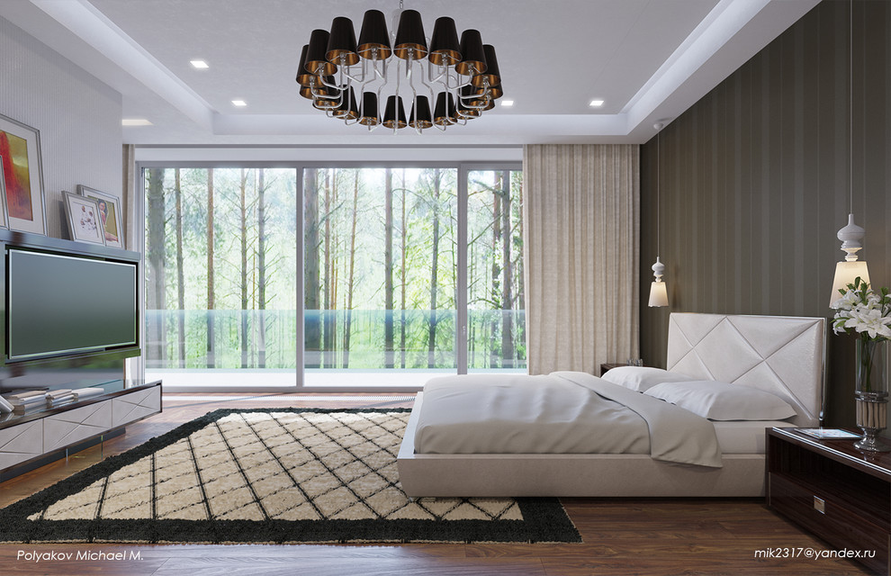 Сосновый бор в жк "Парк Рублево"