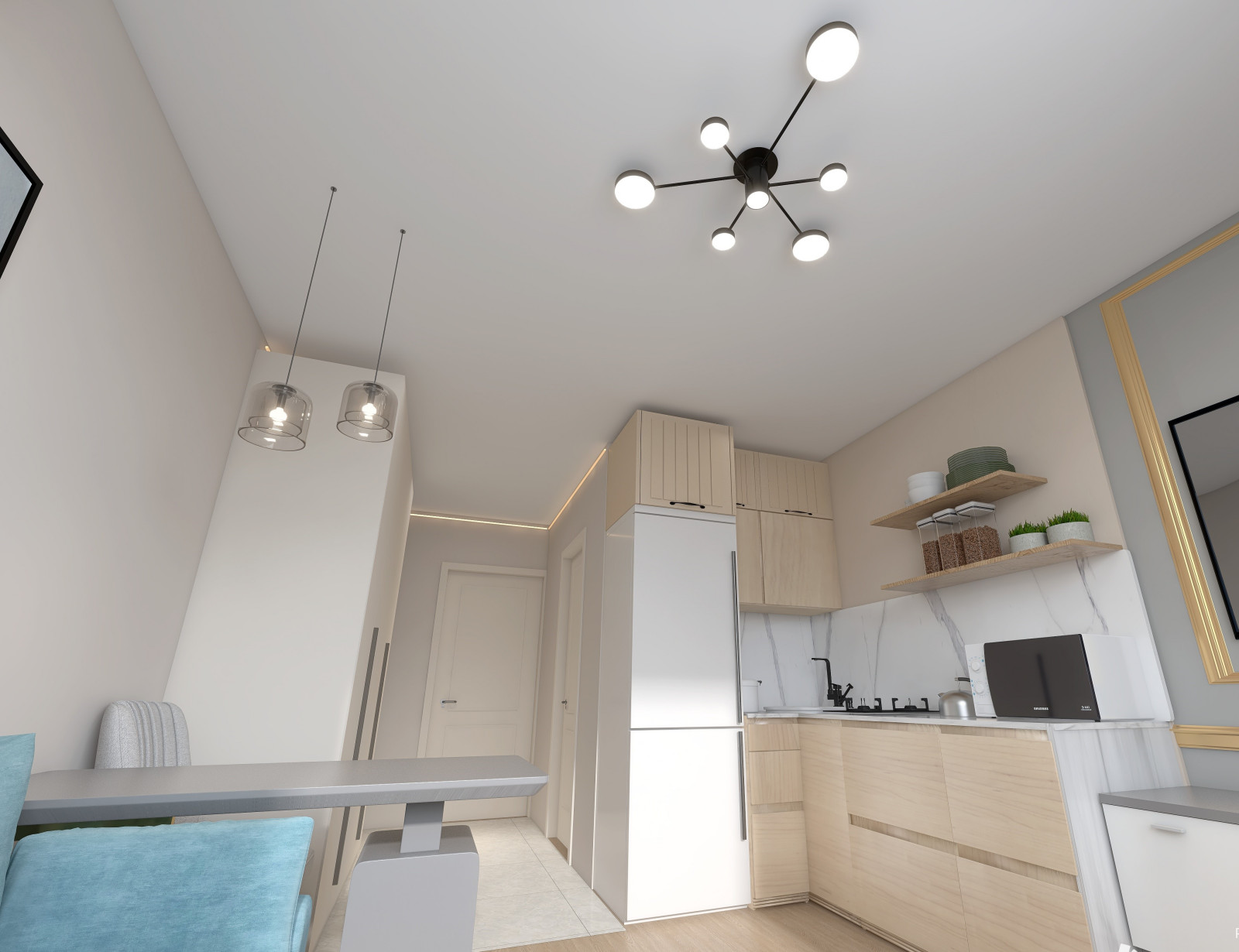 Обложка проекта: Квартира 18м2