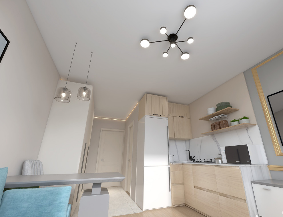 Обложка проекта: Квартира 18м2