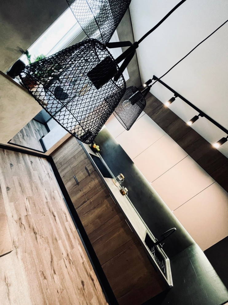 Обложка проекта: ЛОФТ кухня