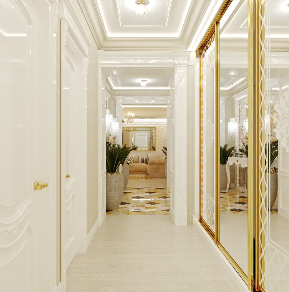 Квартира в современной классике