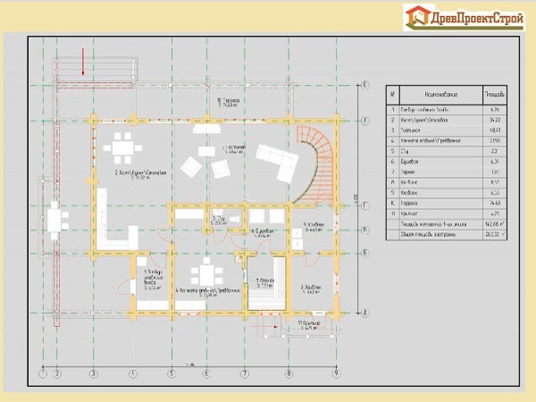Проект дома № 66