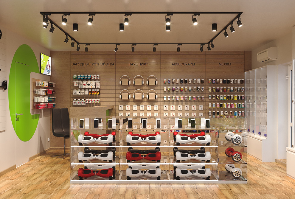 Обложка проекта: Сеть магазинов СОХО