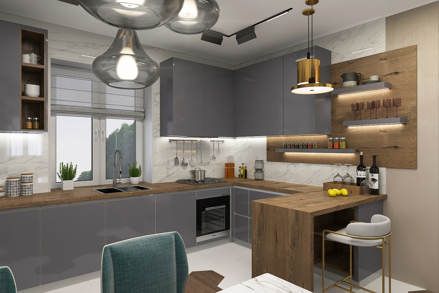 Дизайн частного дома