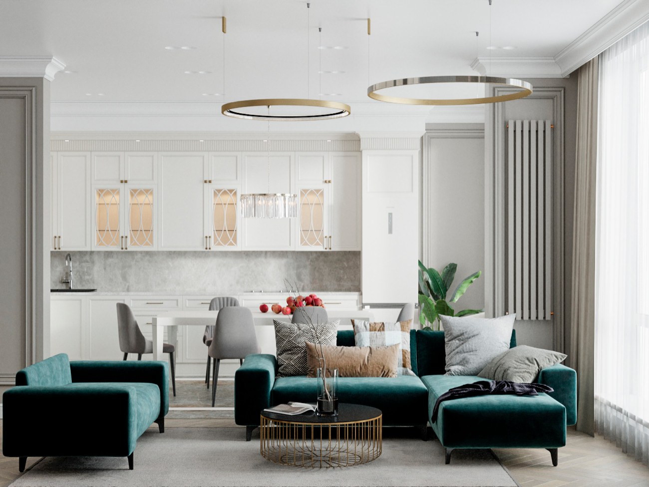 Обложка проекта: Гостиная