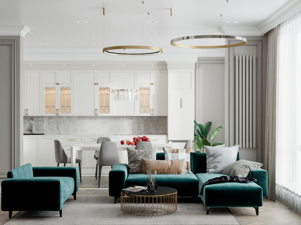 Обложка проекта: Гостиная